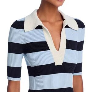 A.L.C. Darcy MIDI Striped Dress